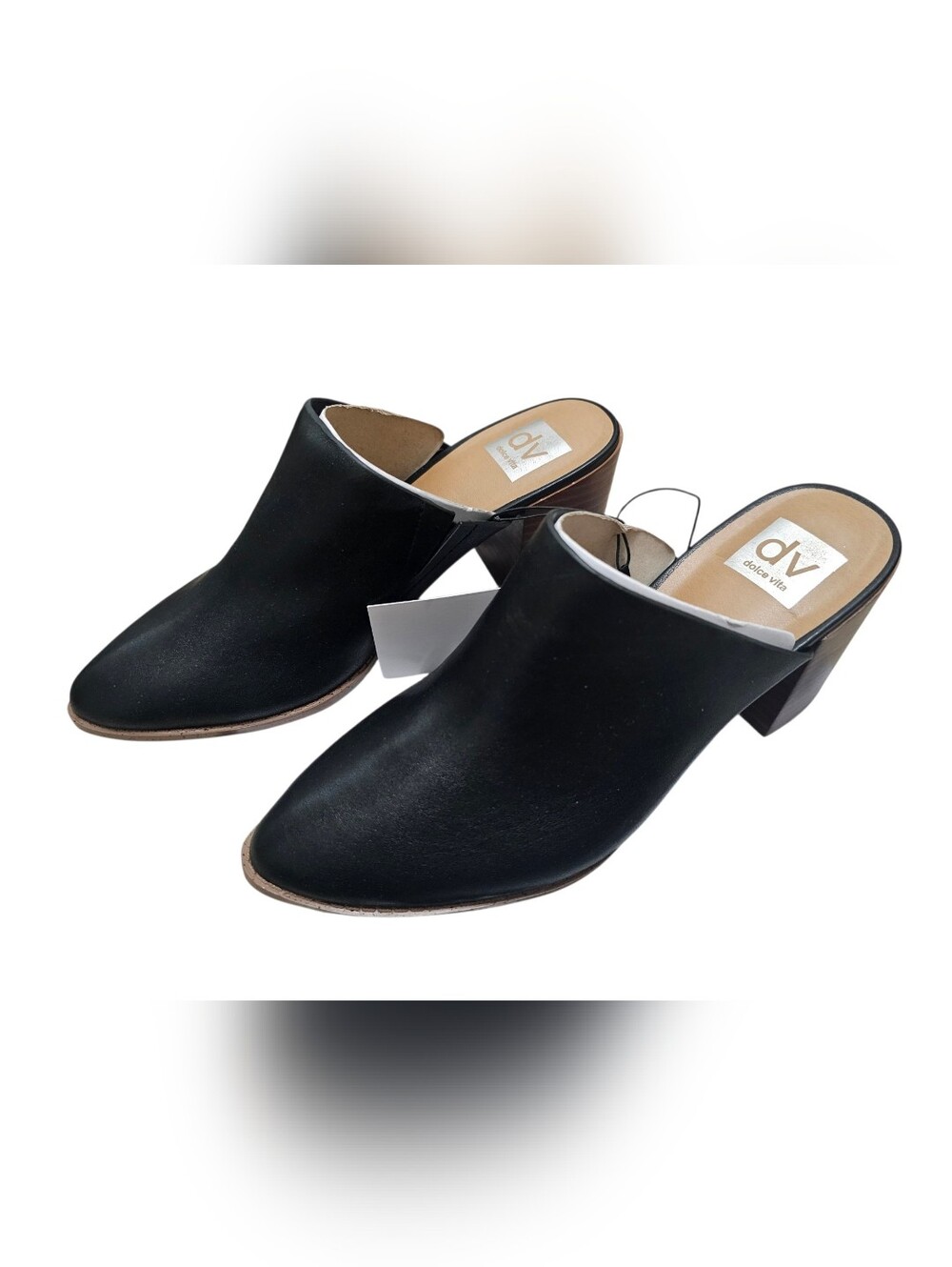 New in Box Dolce Vita TYFF Nero Mule Shoes 9 - Picture 5 of 7